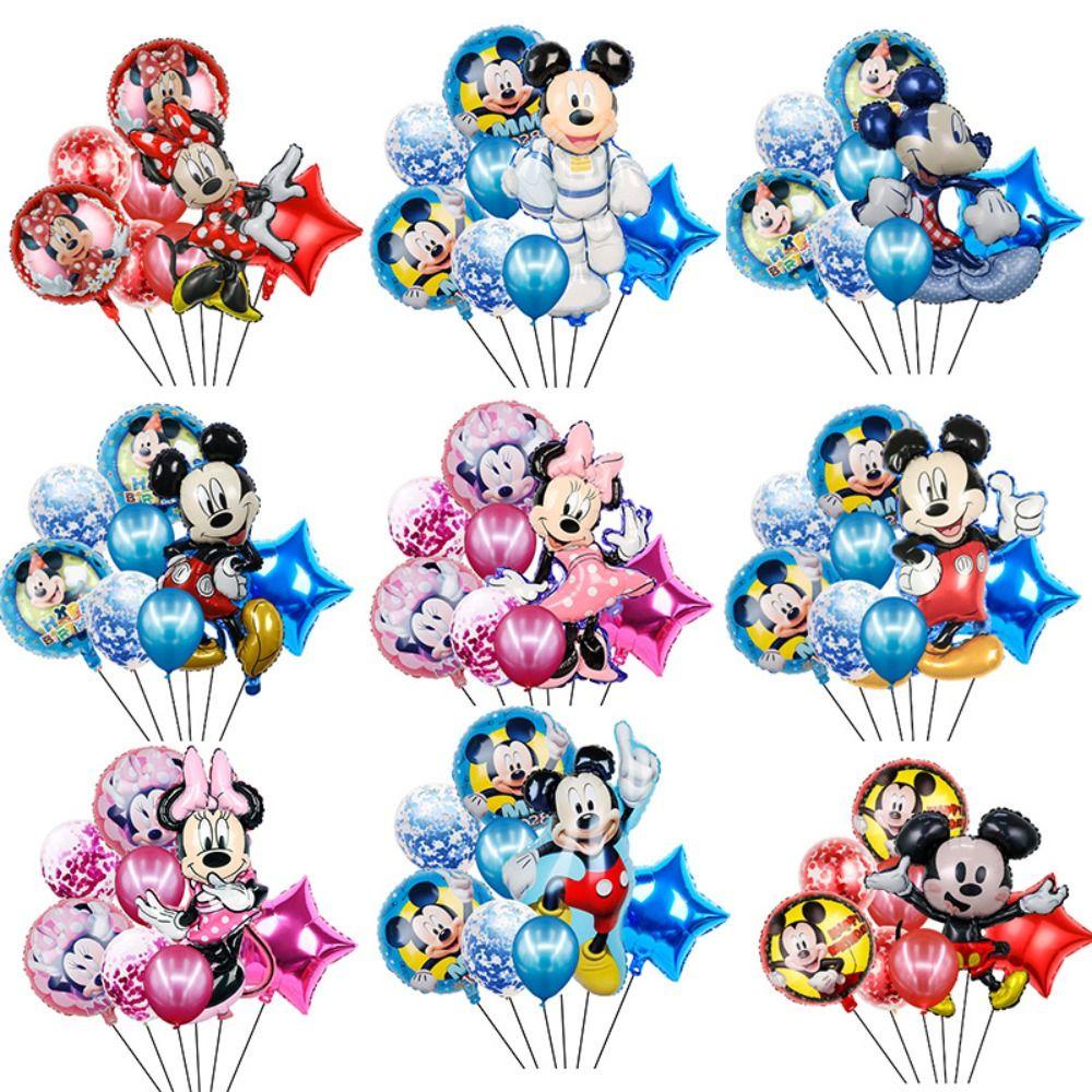 Bong Bóng Lá Nhôm Hình Mickey Minnie 1 Dùng Trang Trí Tiệc Sinh Nhật / Tiệc Cưới / Sinh Nhật