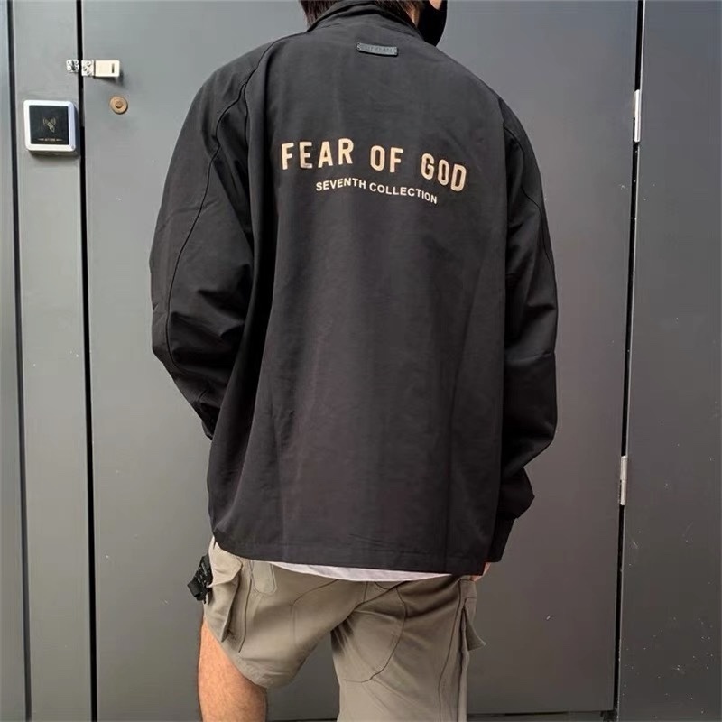 Áo Khoác Gió Màu Trơn Phối Khóa Kéo Thời Trang Cho Cặp Đôi