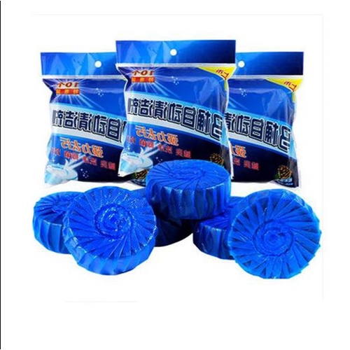 SET 10 Viên Tẩy Thả Bồn Cầu- Thả Toliet Diệt Vi khuẩn K006