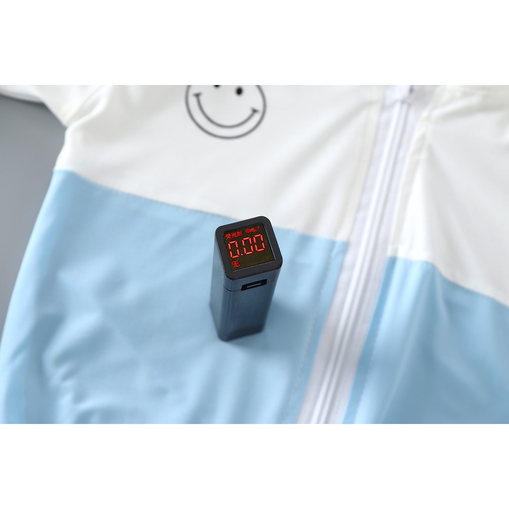 Áo Khoác Chống Nắng Tay Dài Bằng Lụa Lạnh Mỏng Nhẹ Thoáng Khí Kích Thước 80-140CM Thời Trang Cho Bé Trai Và Gái