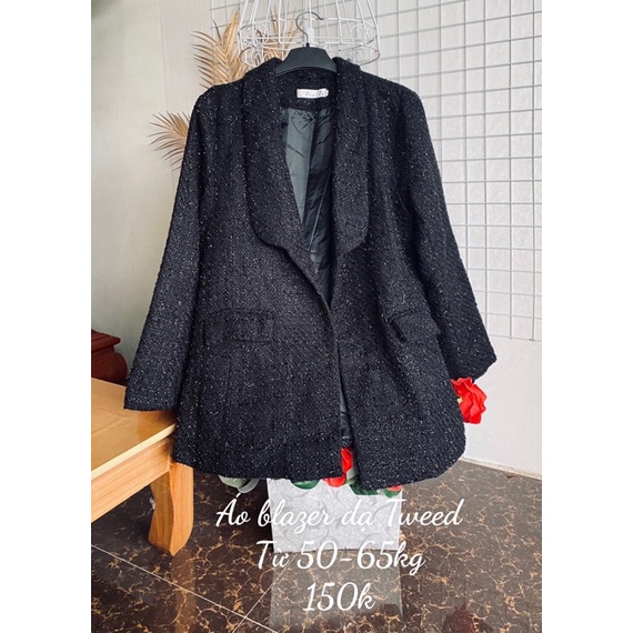 Áo khoác blazer dạ kiểu