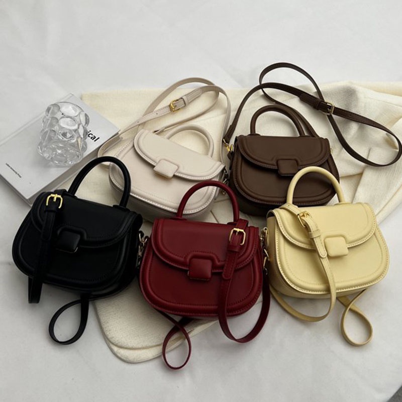 Túi Xách IELGY Cao Cấp Màu Trơn Đơn Giản Cho Nữ