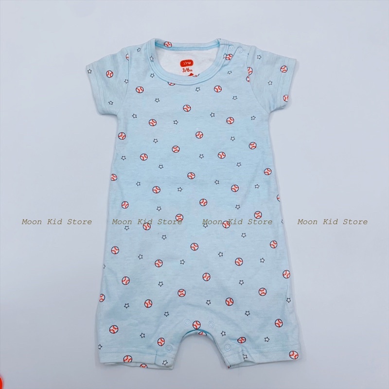 Bộ body đùi xuất dư hãng MU.JI cho bé trai và bé gái