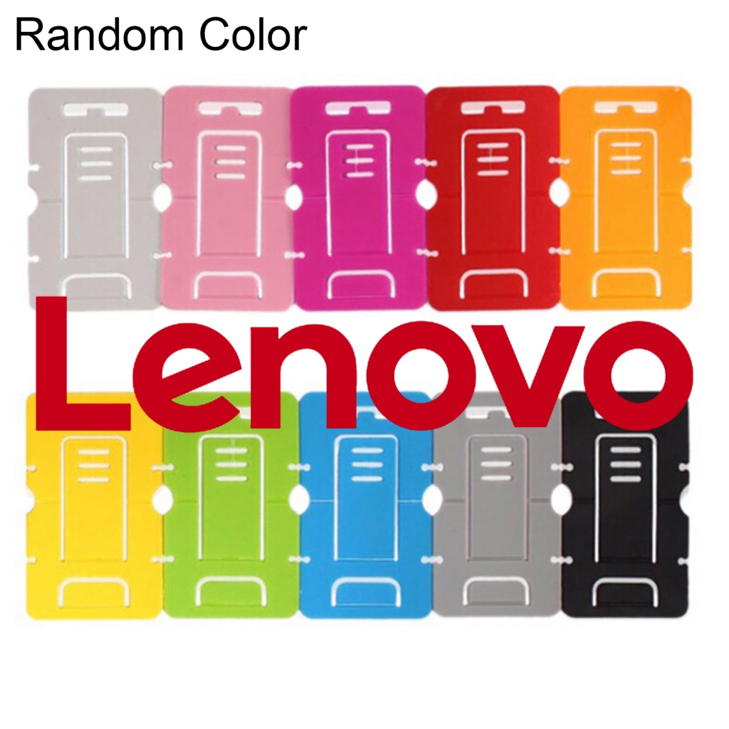 Set 5 giá đỡ điện thoại LENOVO bằng nhựa có thể gấp gọn tiện lợi