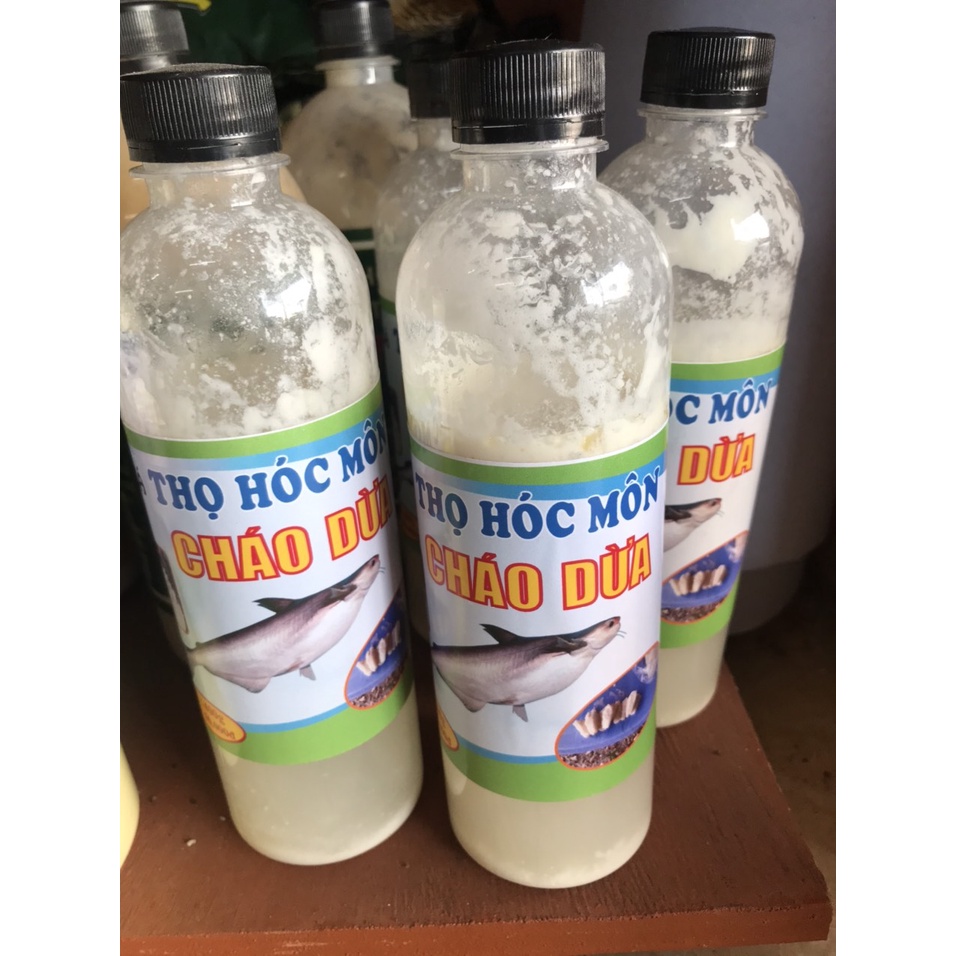 MỒI CÂU CHÁO DỪA Ủ THỌ HÓC MÔN