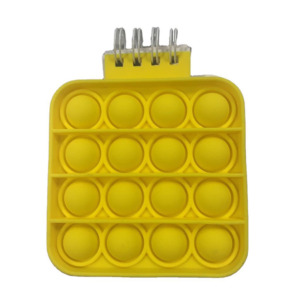 Sổ Ghi Chú Bằng Silicon Mềm Mại Hình Vuông Dạng Nhấn Dành Cho Bé