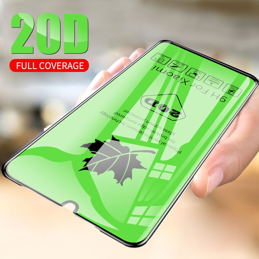 Kính Cường Lực 20D Chất Lượng Cao Cho Xiaomi POCO F4 F3 NFC GT 12T 11T Pro 11 Lite POCO C55 C50 X5 X4 M4 M3 Pro 4G 5G