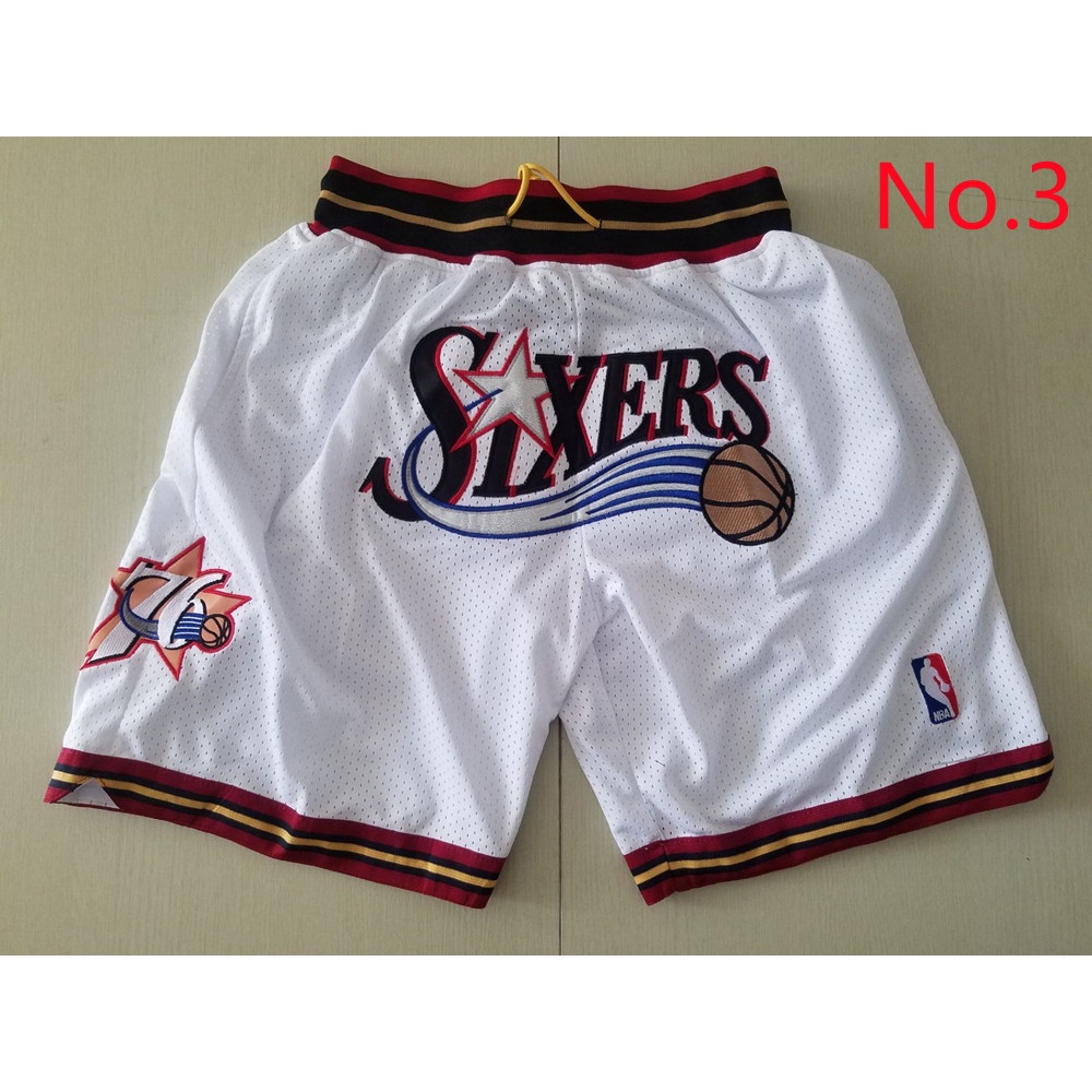 NBA Casual Shorts cho thể thao bóng rổ nam. Có sẵn trong 10 phong cách.