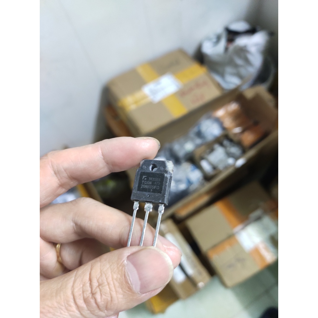 10 CHIẾC_TGAN20N135FD _IGBT20A1350V IGBT Bếp Từ