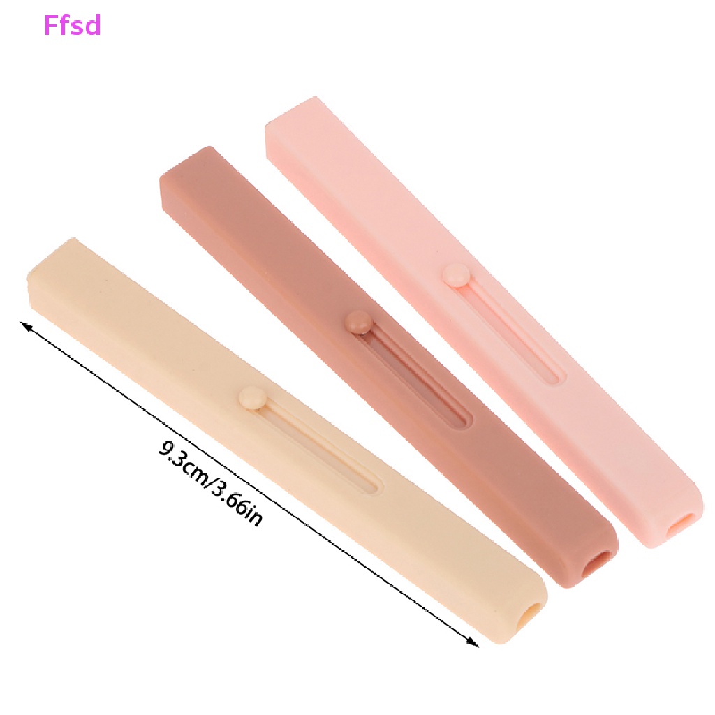 {Ffsd} Cọ Trang Điểm Môi Di Động Với Nắp Bảo Vệ Dụng Cụ Trang Điểm Có Thể Thu Vào * Bán Chạy