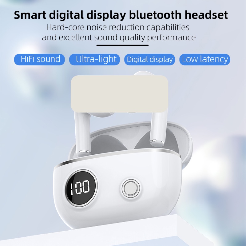 Tai nghe không dây pro 4 tws Phong Cách Thể Thao Cho Tất Cả Điện Thoại Di Động / Poyoja