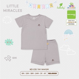 Bộ Petit Lullaby cộc tay cho bé ❤️