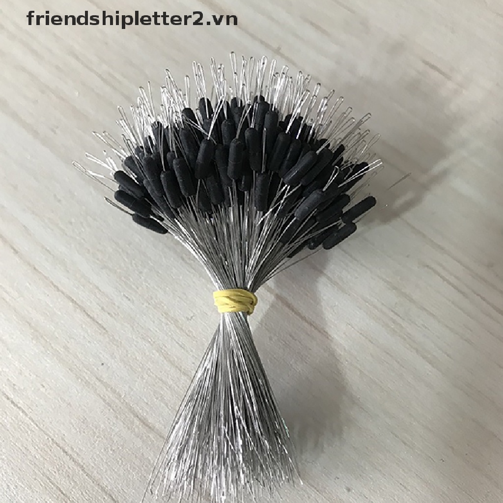 Bộ 300 Nút Cao Su Phao Câu Cá Chuyên Dụng