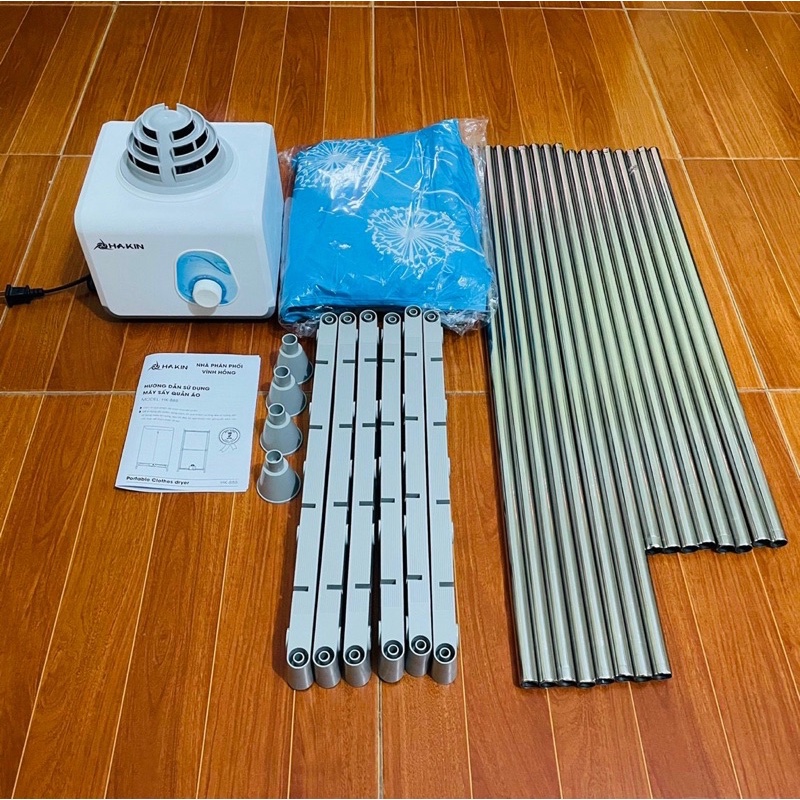 Máy sấy , tủ sấy quần áo Hakin