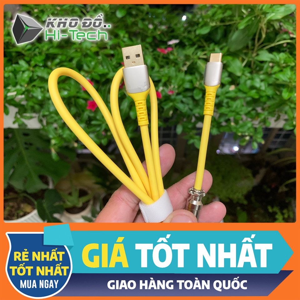 Cáp xoắn custom 3 khúc cho bàn phím Ajazz cổng type C | sử dụng cho bàn phím cơ