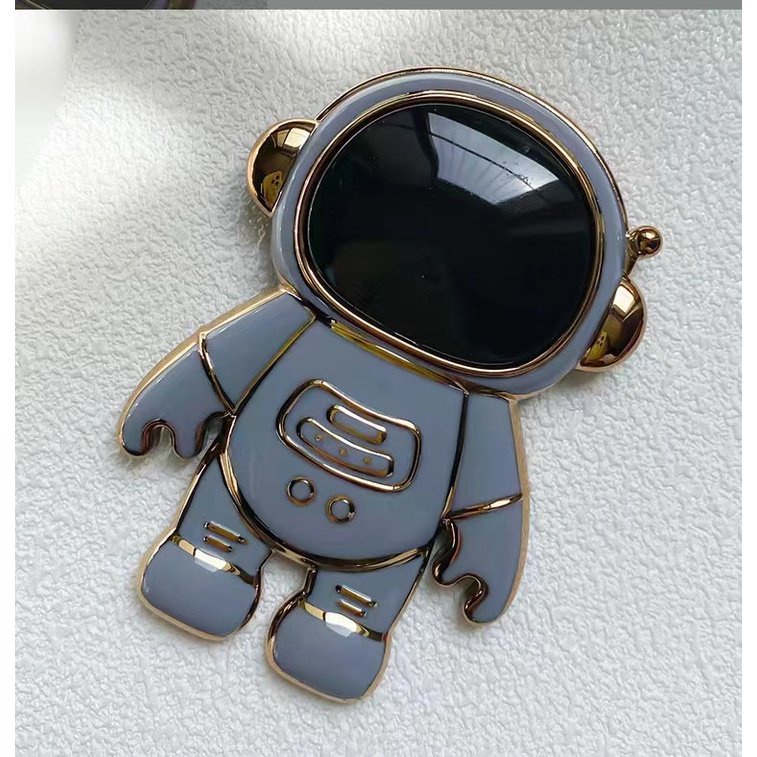 Giá Đỡ Điện Thoại Mạ Điện Hình Phi Hành Gia / Phi Hành Gia / Phi Hành Gia