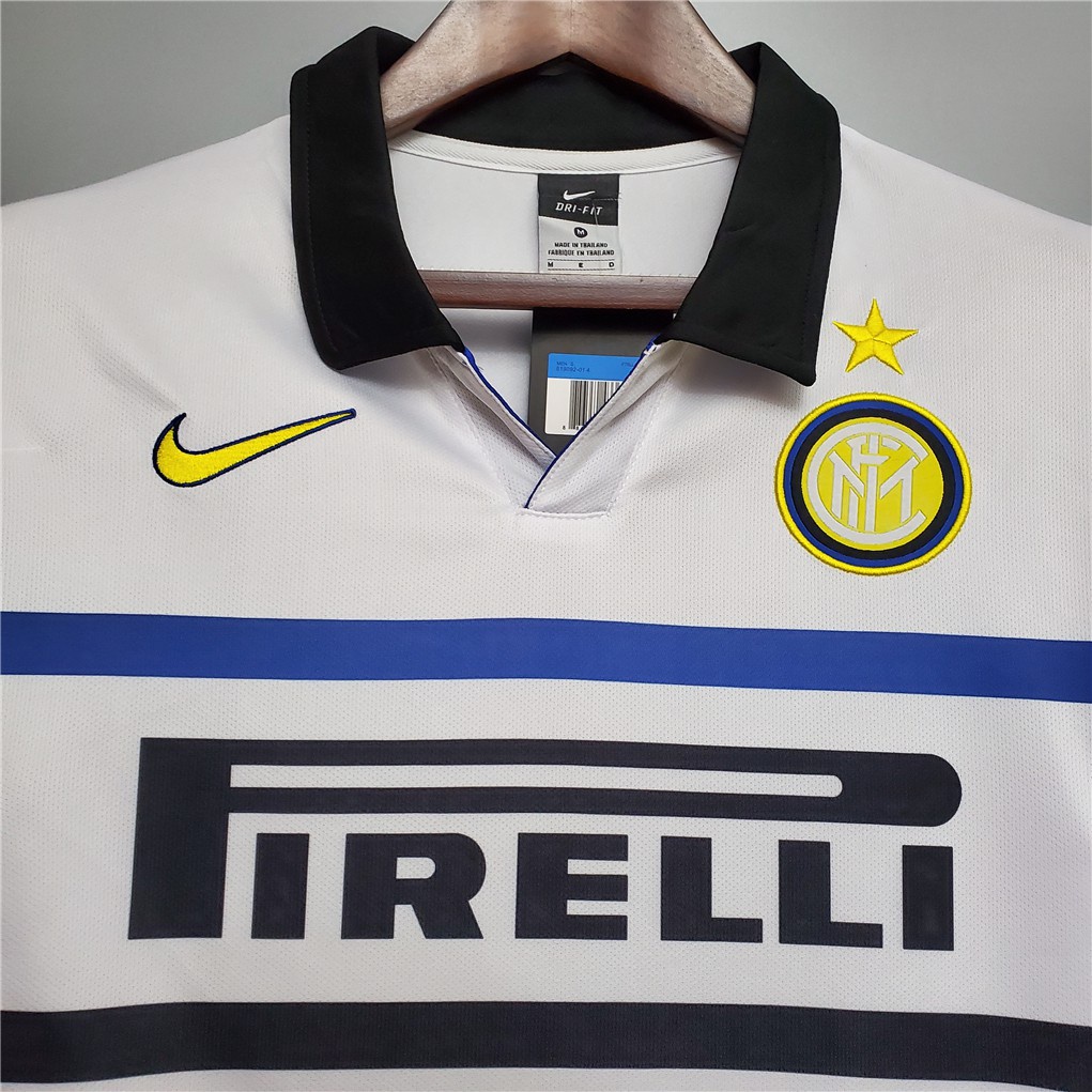 Áo Bóng Đá Đội Tuyển Inter Milan 98-99 Phong Cách Retro
