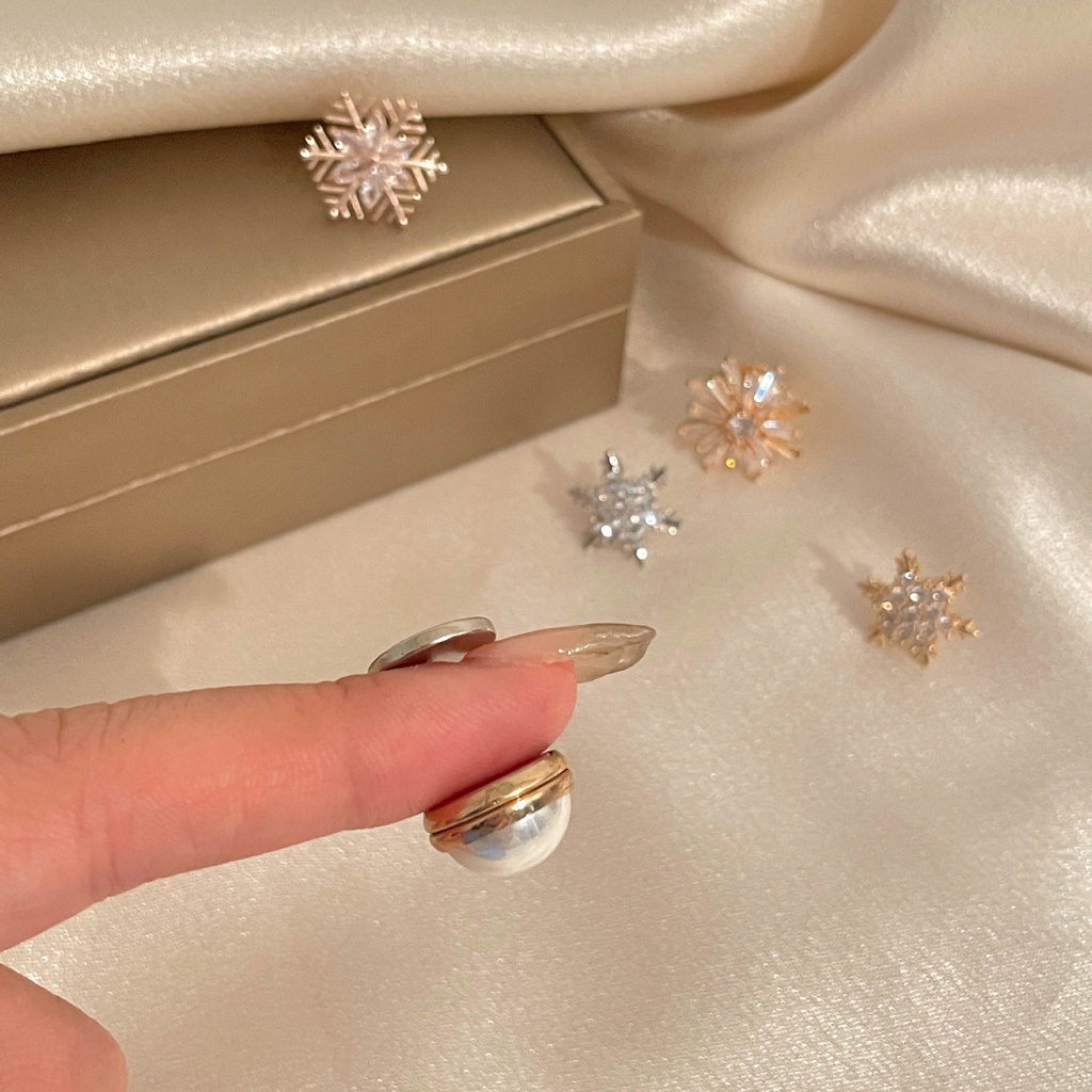 Set 4-20 Ghim Cài Cổ Áo Mini Dễ Thương Dành Cho Nữ