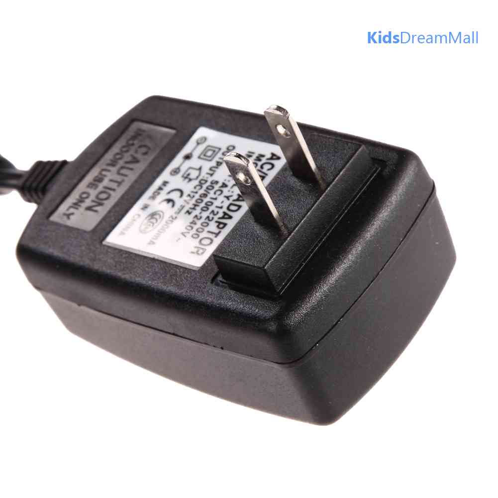 Phích Cắm Sạc US AC 100-240V DC 5.5X2.5Mm 12V 2A 2000mA