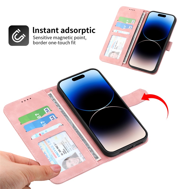 Ốp Điện Thoại Bằng Da PU Nắp Gập Từ Tính Cho Xiaomi 13 12 12S 12X 12T 11T Pro Lite Ultra