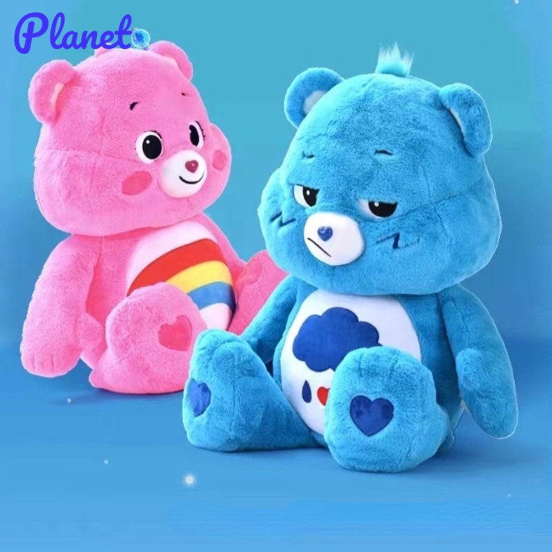 Planet búp bê cho bé gái Búp bê gối gấu hạnh phúc sáng tạo búp bê gấu bông tình yêu