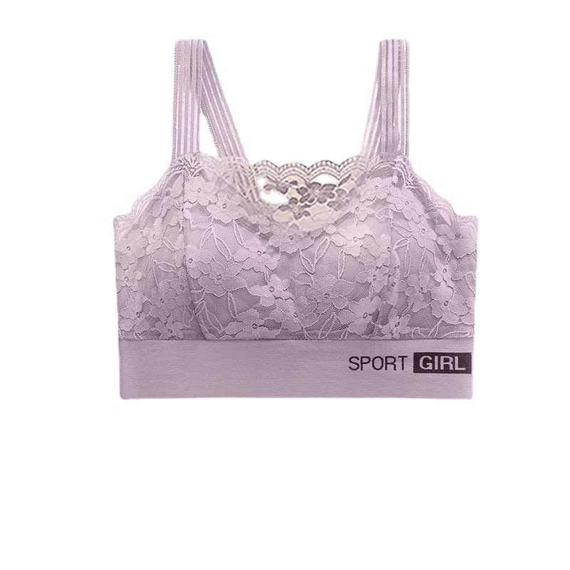 Áo Ngực Thể Thao Không Đường May Mềm Mại Thoáng Khí Có Mút Nâng Ngực Tháo Rời Được Dành