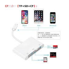Đầu đọc thẻ usb otg cho thẻ nhớ cf/sd/tf