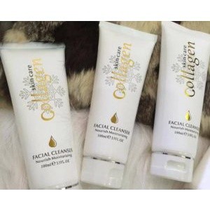 Sữa rửa mặt collagen 100g