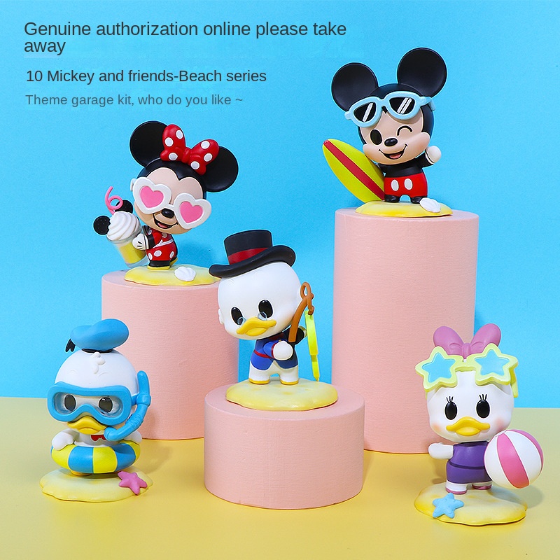 Disney Mô Hình Chuột Mickey Và Những Người Bạn Để Bàn Trang Trí