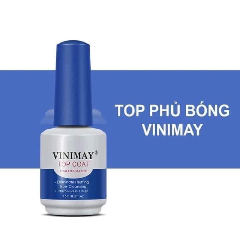 Top bóng vinimay , Top coat vinimay.