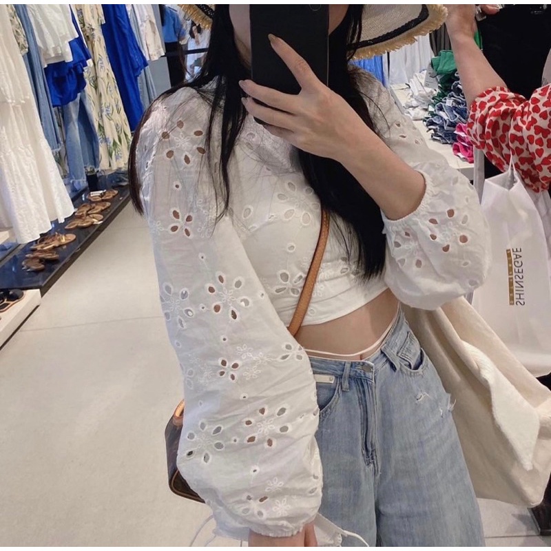 ☁️ ÁO XÔ THÊU ĐAN DÂY LƯNG☁️