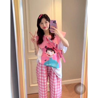 Set Bộ Suông In Cute - T259