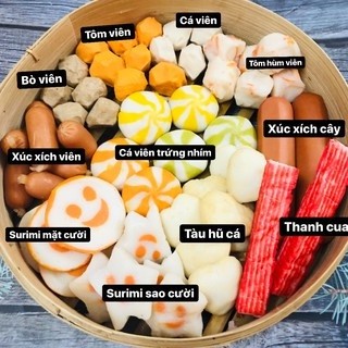 CÁ VIÊN CHIÊN GÓI 500G