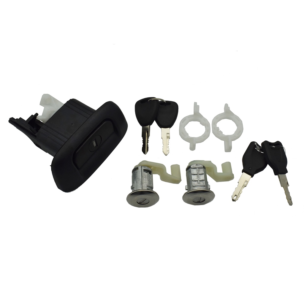 LOCK & LOCK Bộ Khóa Và Xi Lanh Khóa Cốp Xe Cho Renault Thalia I Clio 1998-2010