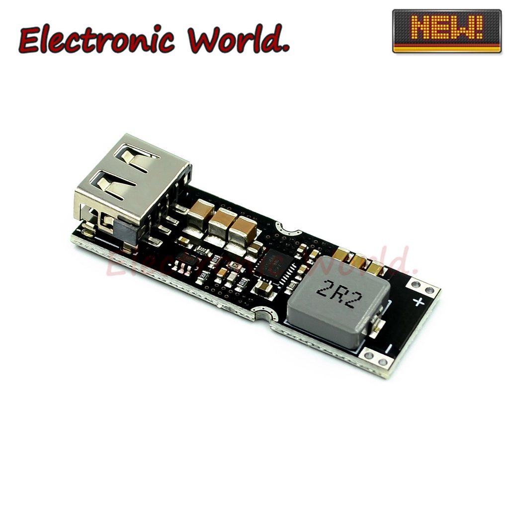 Mô Đun Tăng Áp Pin Lithium 3.7V 4.2V Liter 5V 9V 12V USB QC2.0 QC3.0 TPS61088 Chuyên Dụng Cho Điện Thoại