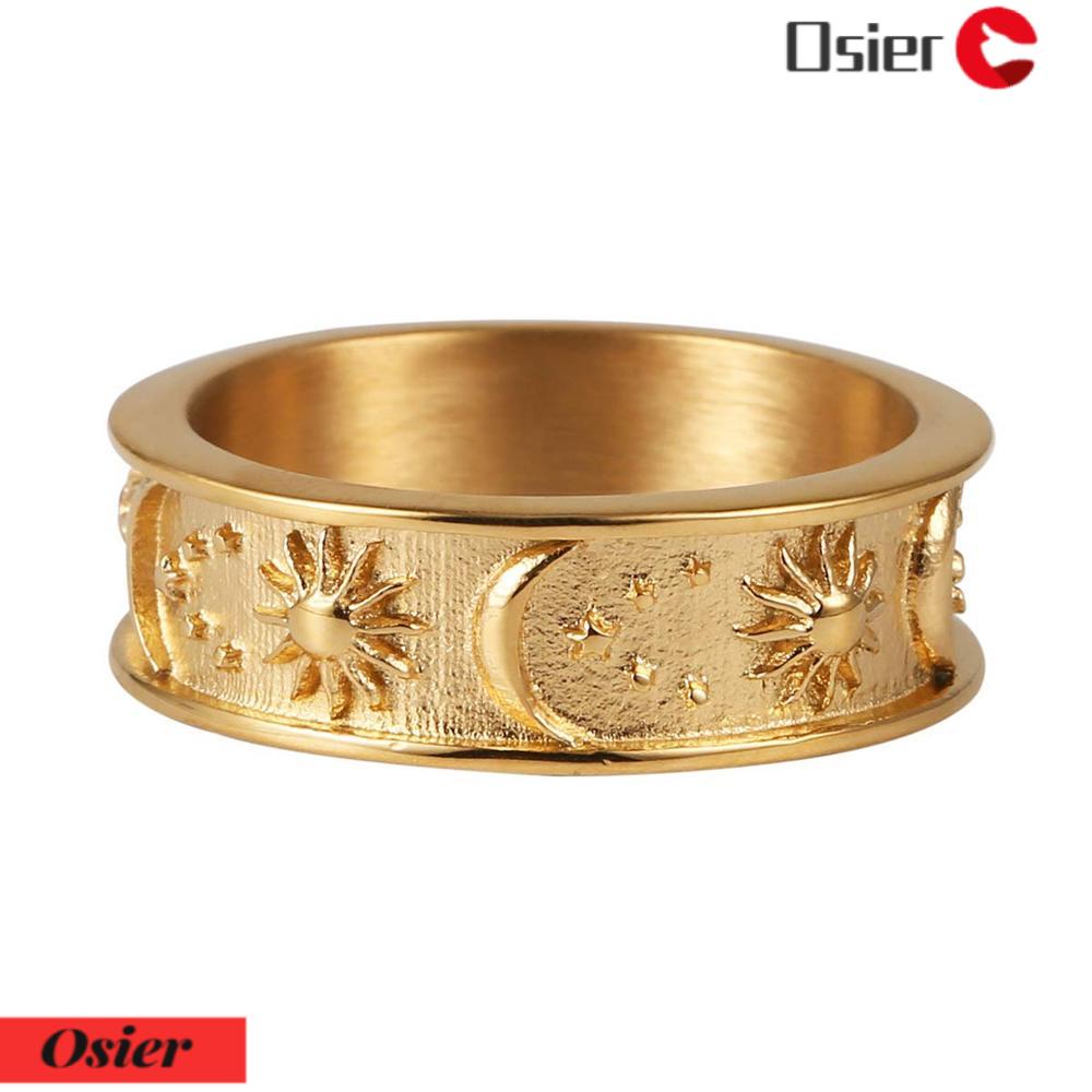 Nhẫn OSIER1|Dainty|Trang Sức Đôi Lấp Lánh Thời Trang