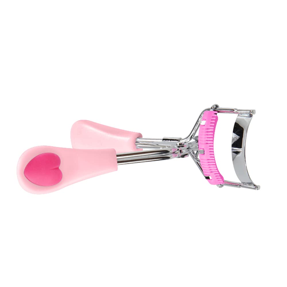 Dụng Cụ Uốn Cong Lông Mi Bằng Thép Không Gỉ Kèm Cọ Tiện Dụng JP5