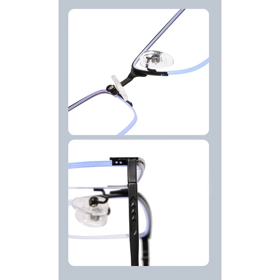 Mắt Kính Chống Ánh Sáng Xanh Thời Trang Công Sở Cho Nam