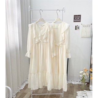 VÁY BÈO ĐŨI XƯỚC