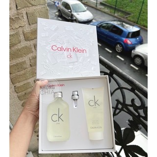 Nước hoa Calvin Klein CK One set