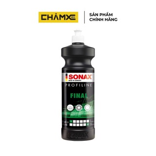 Xi đánh bóng - sonax profiline final 1-6