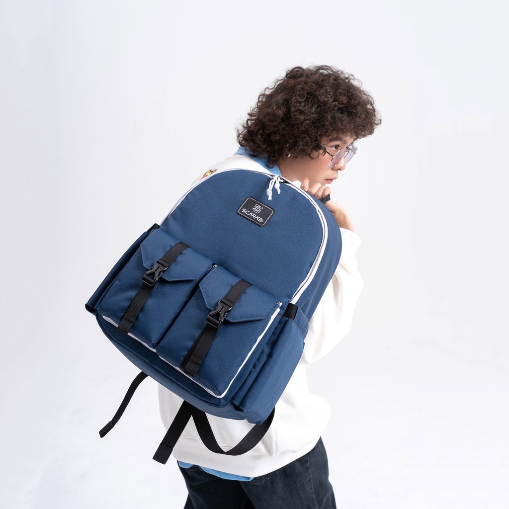 Balo Đi Học SCARAB - DAILY Backpack Unisex