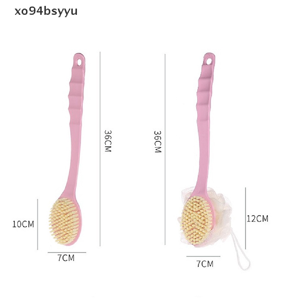 Bàn Chải Chà Lưng Cán Dài Xo94Bsyu Đa Năng Tiện Dụng Cho Người Lớn