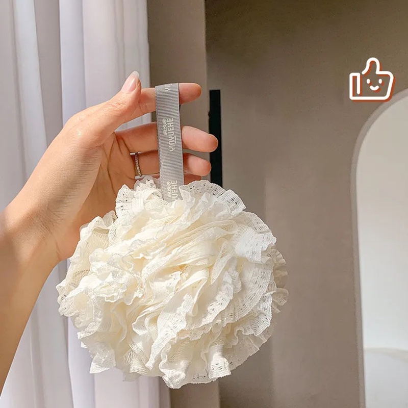 Bông Tắm Tạo Bọt Siêu Mềm Mại Hình Bông Hoa ruiyan HB