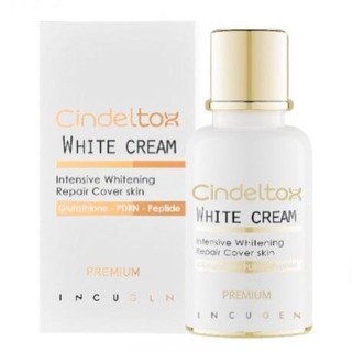 Kem dưỡng trắng da cindeltox white cream hàn quốc 50ml