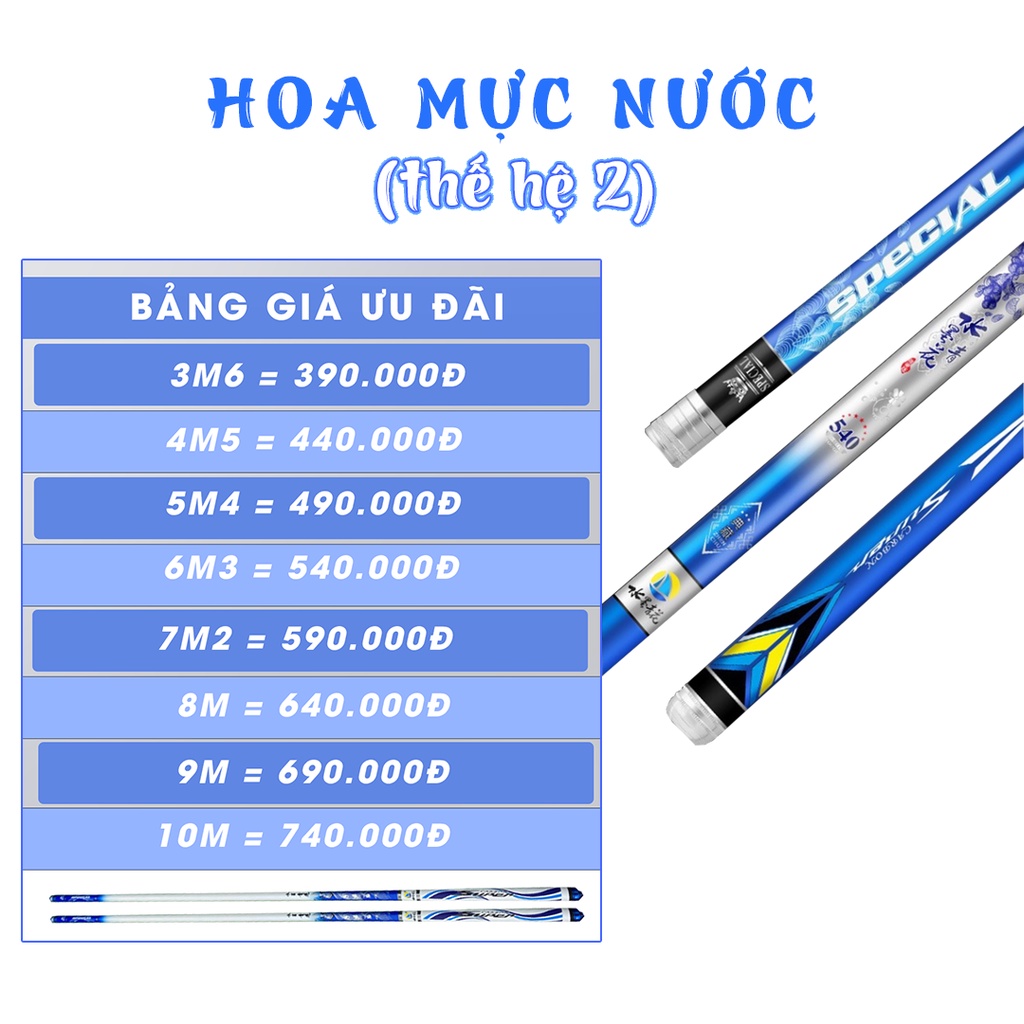 Hoa Mực Nước Thế Hệ 2