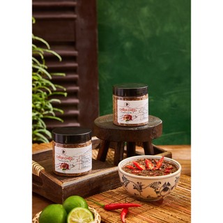 Muối chẳm chéo ( Đặc sản Tây Bắc )
