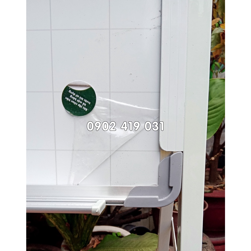 Bảng Filpchart Kẹp Giấy, Chân Gấp có bánh xe di chuyển - 60x100cm