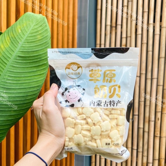 100 Viên Kẹo Sữa Bò Non Nén Dạng Viên Mông Cổ - Kẹo Tuổi Thơ