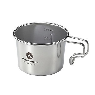 [Chính hãng] LY, CỐC UỐNG NƯỚC CAMPINGMOON S-180 (160ML)